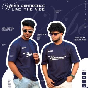 Answer Me-Drop Shoulder