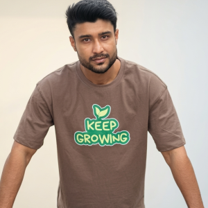 Keep Growing-Drop Shoulder