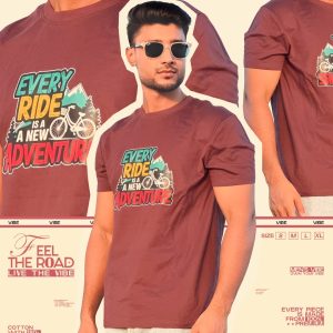 Every Ride is a New Adventure-Regular Fit