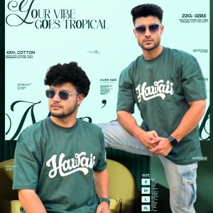 Hawaii -Drop Shoulder