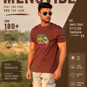 Every Ride is a New Adventure-Regular Fit