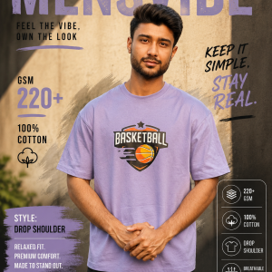 Basketball-Drop Shoulder