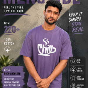 Chill-Drop Shoulder