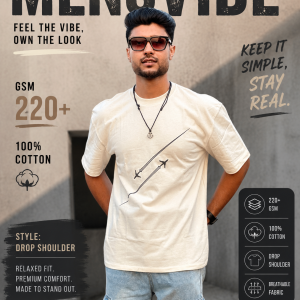Aeroplane-Drop Shoulder