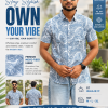 AOP PRINT-SHORT SLEEVE SHIRT