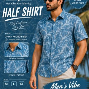 AOP PRINT-SHORT SLEEVE SHIRT