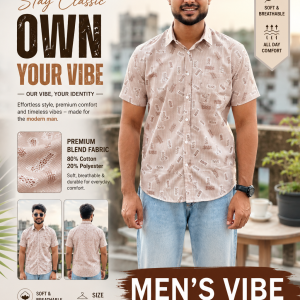Brown-Short Sleeve